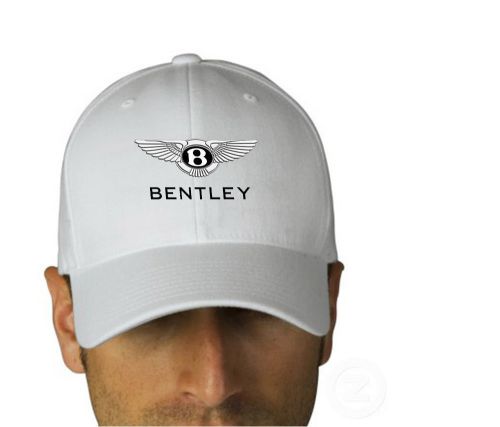 Bentley Logo Hot Caps white hats accessories baseball cap hat Men&#039;s a