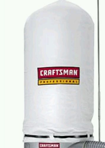New!! craftsman professional 30 micron cloth filter bag -2 pack for sale
