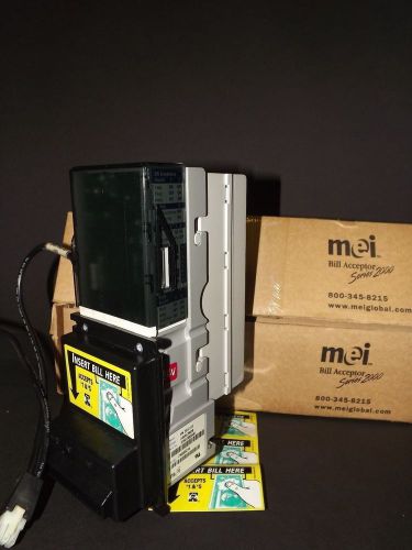 Mars MEI Bill Acceptor/Validator VN 2512 U3 24VAC/MDB