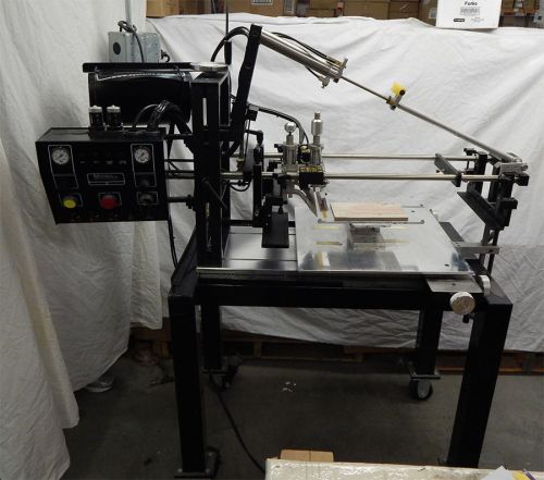 Systematic automation inc. 810-20 screen printing machine for sale