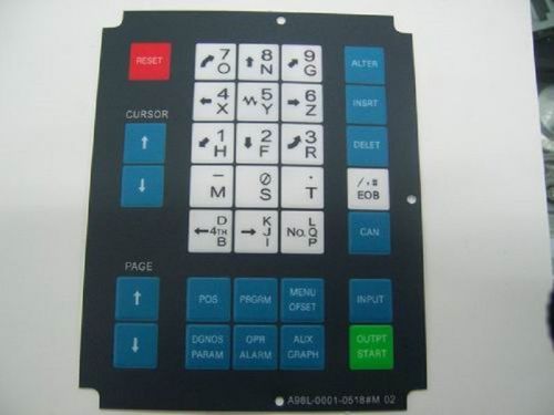 New 1 X Fanuc OT - A98L-0001-0518#M Touch Screen Panel Membrane Keypad switch