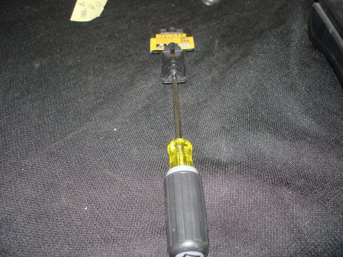 Dewalt #1 x 4-in square tip screwdriver dwht66419 for sale