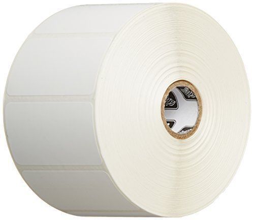 Zebra Technologies 10010063 POLYPRO 4000D Labels, 2.25&#034; x 1.25&#034;, 2000 per Roll