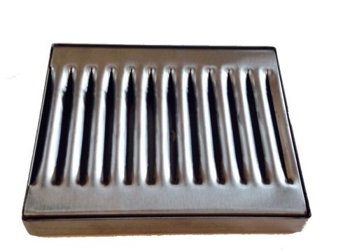 Surface Beer Drip Tray Tap Kegerator Faucet Draft 6x5 Drain