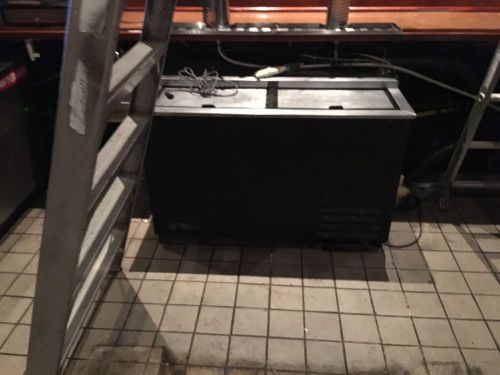 Back Bar Cooler Used