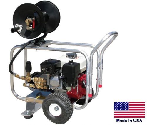 Drain cleaner jetter commercial - 3 gpm - 3200 psi - 8.5 hp honda - gp pump for sale