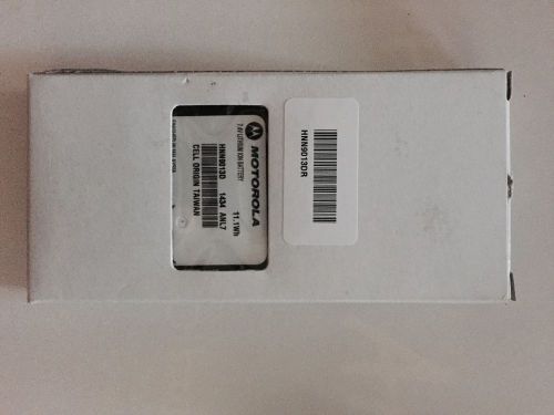 Motorola OEM HNN9013DR Li-Ion 1500mah Battery HT750 HT1250 HT1550 PRO7150