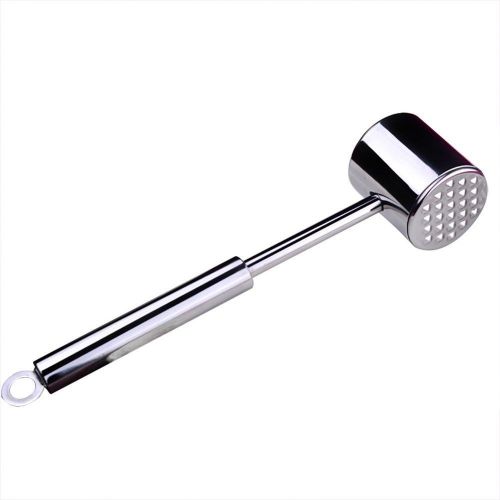 Meat Tenderizer Mallet Tool Manual Hammer Pounder for Chicken Steak Pork Veal