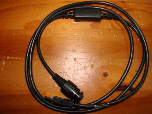 Real OEM Motorola MotoTRBO Programming Cable USB HKN6184 A C XPR5350 XPR5550