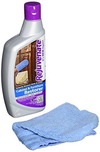 For Life Products RJ12CCB Rejuvenate Cabinet And Furniture Polish And Restorer -