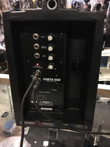 Anchor Porta-Vox Model PB-500 Portable Audio System