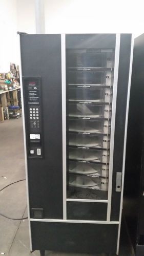 Crane National/GPL 436/429 Cold food vending machine rebuilt new black paint