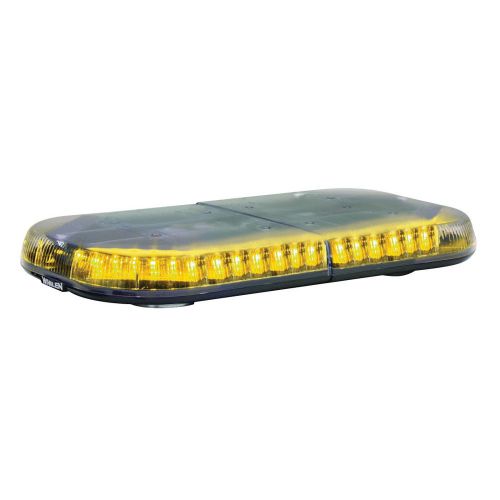 Whelen engineering mini justice super-led lightbar- 22in permanent mount #mjep1a for sale