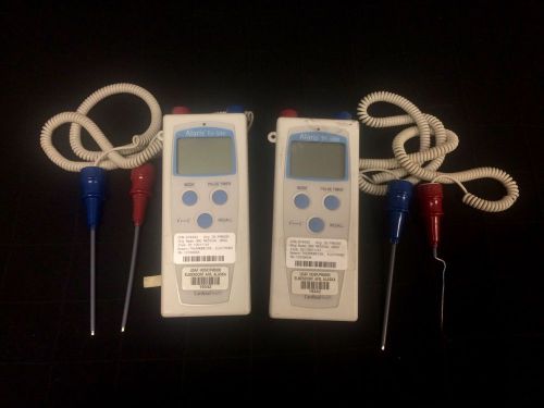 Alaris tri-site thermometer, ref#: 10011741, expired - lot of 2 for sale