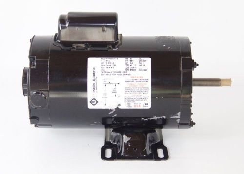 Franklin Electric Motor, MOD # 4105007442, 1-1/2 - 1/5 HP, 1 PHASE, 3450-1725RPM