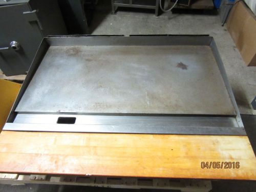 48 Inch Wells Used Counter Top Gas Flat Griddle FREE SHIPPING*   (16-019-60)