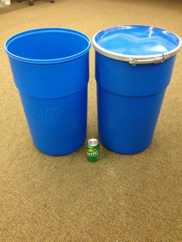LOT OF 20 - 12 Gallon Food Grade Barrels / Drums, Once Used, Prepper, Storage
