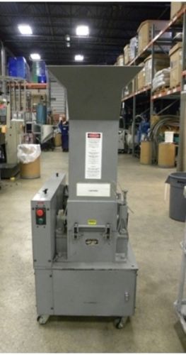 6&#034; x 8&#034; Polymer System Granulator &#039;98 7.5 HP