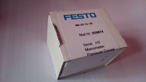 Festo MA-40-10-1/8 359874 ONE PIECE