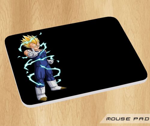 Vegeta majin dragon ball Z black Design Gaming Mouse Pad Mousepad Mats