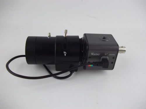 WATEC WAT-231S2 CCD CCTV NTSC 1/3&#034; Ultra Compact 540 TVL Low Light Color CAMERA