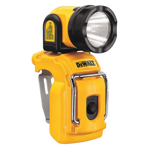 DEWALT Rechargable Worklight, Yellow, LED, 130 L NEW FREE SHIPPING