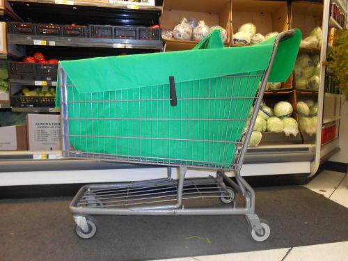 Clean Cart Cover Shopping Cart Liner the first liner to keep your food clean