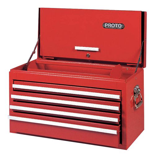 Proto Red Top Chest, J442715-4RD-D,26-1/4&#034;,  NEW, FREE SHIPPING, $PA$