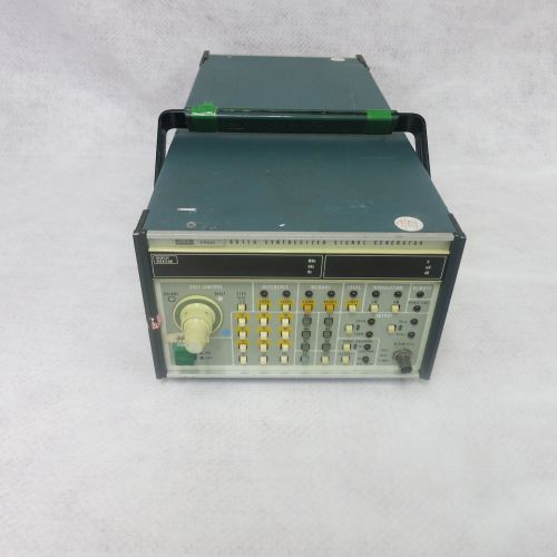 Fluke 6011A Synthesized Signal Generator W/ GPIB (Parts/Repair)