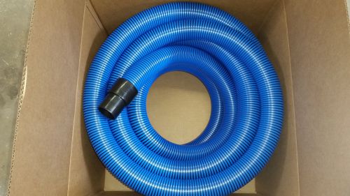 carpet cleaning vacuum hose 50ft 2&#034; with cuffs new high pressure quantity