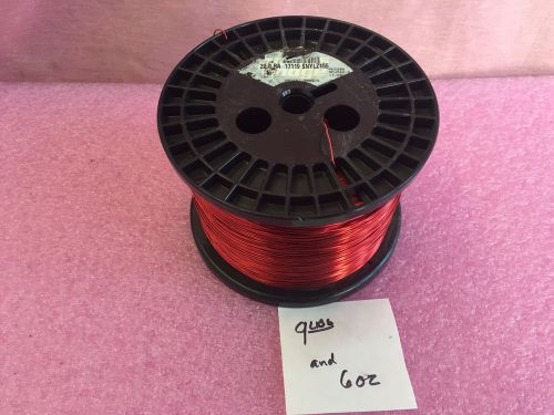 Magnet Copper Wire 20 AWG SNYLZ155  9+ Pound spool  Magnetic Coil Winding
