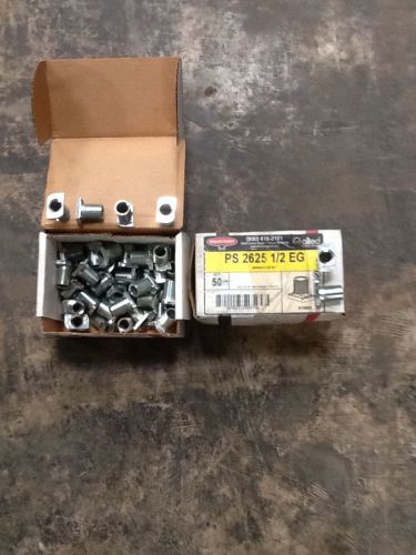 Wiring stud nut 1/2 opening lot of 50 for sale