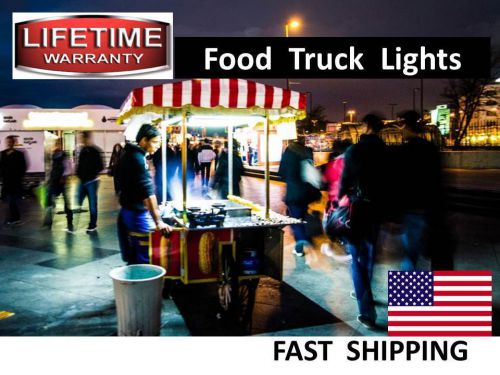 Concession trailer &amp; food truck led lighting kits - ac or dc -- for sale for sale