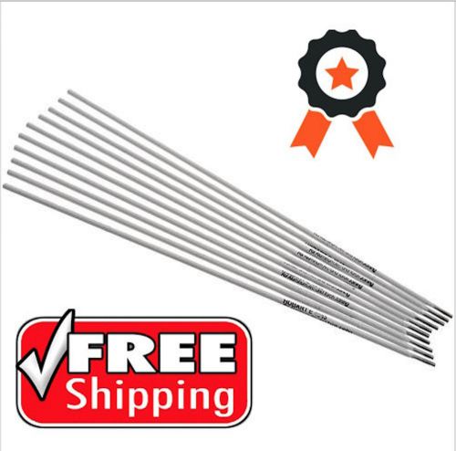 Hobart aluminum stick 4043 electrodes rods dc 1/8in x 14in welding welder 10 set for sale