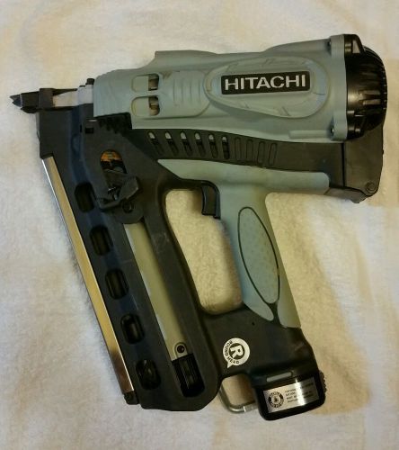 Hitachi NR90GR2 3.5-Inch Gas Powered Cordless Framing Nailer Gun