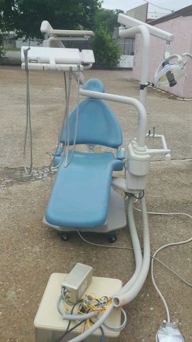Adec 1040 Dental Chair Package Delivery &amp; Light