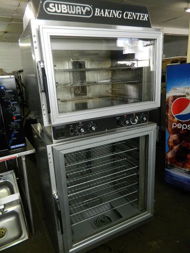 &#034;1999&#034; duke ahpo-6/18 12 pan oven / proofer combo 208v 3ph for sale