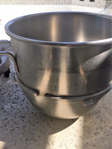 40 quart Hobart mixing bowl
