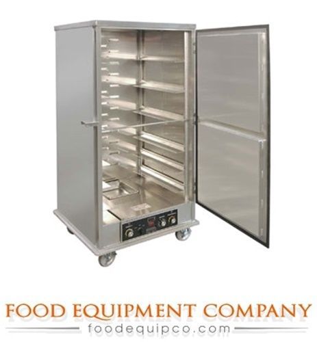 Piper 1012U Heated Proofer Cabinet for sheets pans &amp; full pans insulated