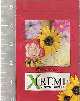 Xtreme Strawberry 5 g *50* Empty Bags