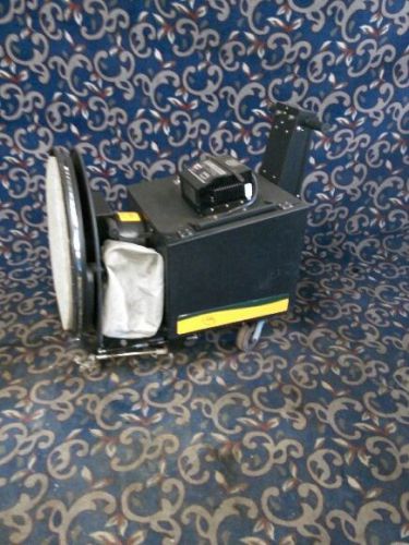 Nss 2717 battery burnisher with charger for sale
