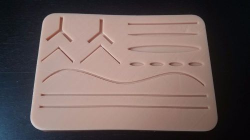 Large Suture Pad w/ Wounds -- Your Design Medical (Made in the USA)