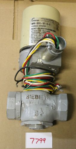 INVENSYS MPR-5610-101-0-3 HYDRAULIC ACTUATOR (7799)