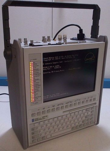 WANDEL &amp; GOLTERMANN ANT-20 ADVANCED NETWORK TESTER SOLD AS-IS