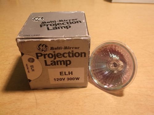 GE ELH Multi Mirror Projection Lamp 120V 300W *FREE SHIPPING*