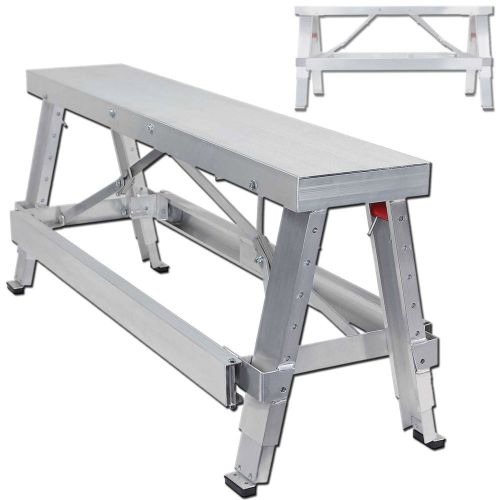 Drywall bench step  workbench 18-30&#034; for sale