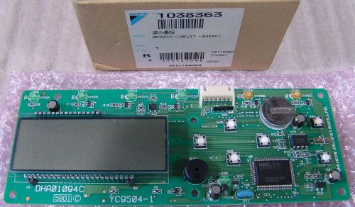 Daikin indicator PCB board 1038363 DHA01094C