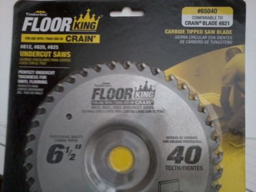 Undercut Saw Blade #821 (Floor  King)for use with CRAIN(#812,#820,#825)