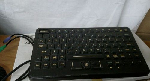 TI  iKey Sealed Rubber Keyboard SL-86-911-