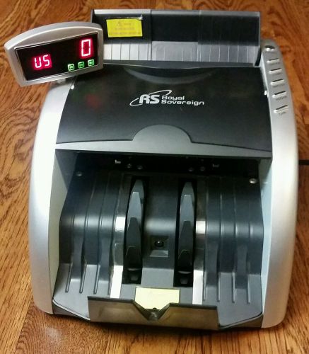 RS Royal Sovereign RBC-2100 Bill Counter